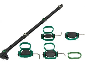 NTY BKS-PL-011 – Kit de réparation, module de tube d’aspiration KLAP collecteurA pour OPEL